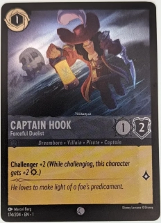 Captain Hook - Forceful Duelist - Foil