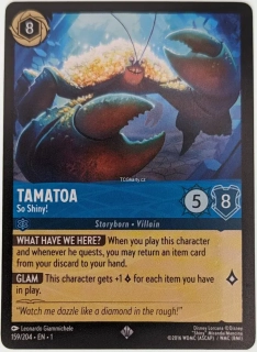 Tamatoa - So Shiny!