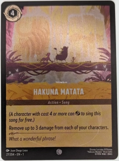 Hakuna Matata - Foil
