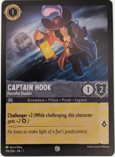Captain Hook - Forceful Duelist