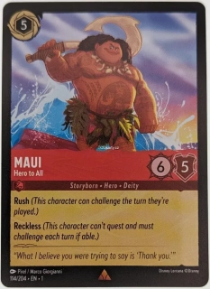 Maui - Hero to All (V.1)
