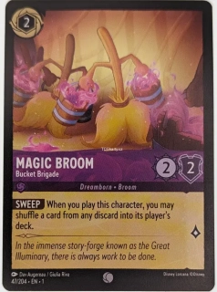 Magic Broom - Bucket Brigade