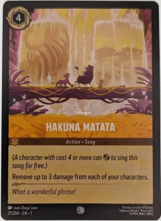 Hakuna Matata 