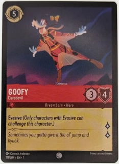 Goofy - Daredevil
