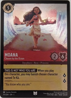 Moana - Chosen by the Ocean - Foil