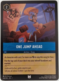 One Jump Ahead