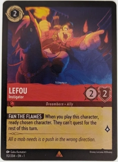 Lefou - Instigator