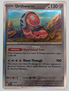 Orthworm Pal - Holo