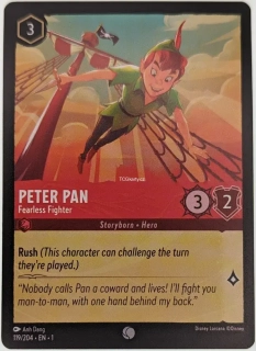 Peter Pan - Fearless Fighter