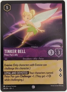 Tinker Bell - Peter Pan's Ally