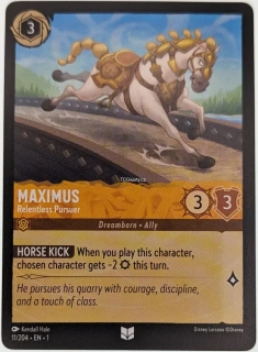 Maximus - Relentless Pursue