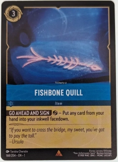 Fishbone Quill