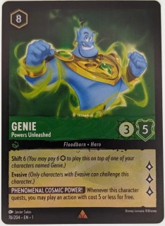 Genie - Powers Unleashed
