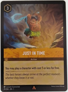 Just in Time