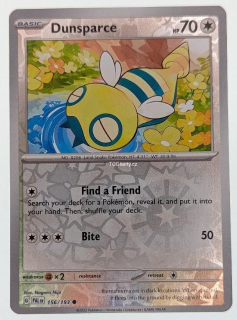 Dunsparce Pal - Reverse Holo