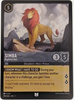 Simba - Rightful Heir