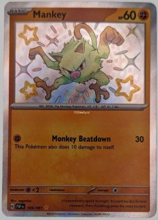 Mankey Paf - Shiny