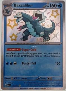 Baxcalibur Paf - Shiny