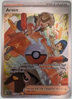 Arven Paf - Special Ilustration Rare