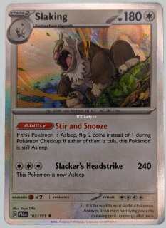 Slaking Pal - Holo