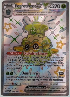 Forretress Ex Paf - Shiny Ultra Rare