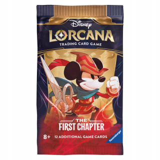 Disney Lorcana: The First Chapter Booster